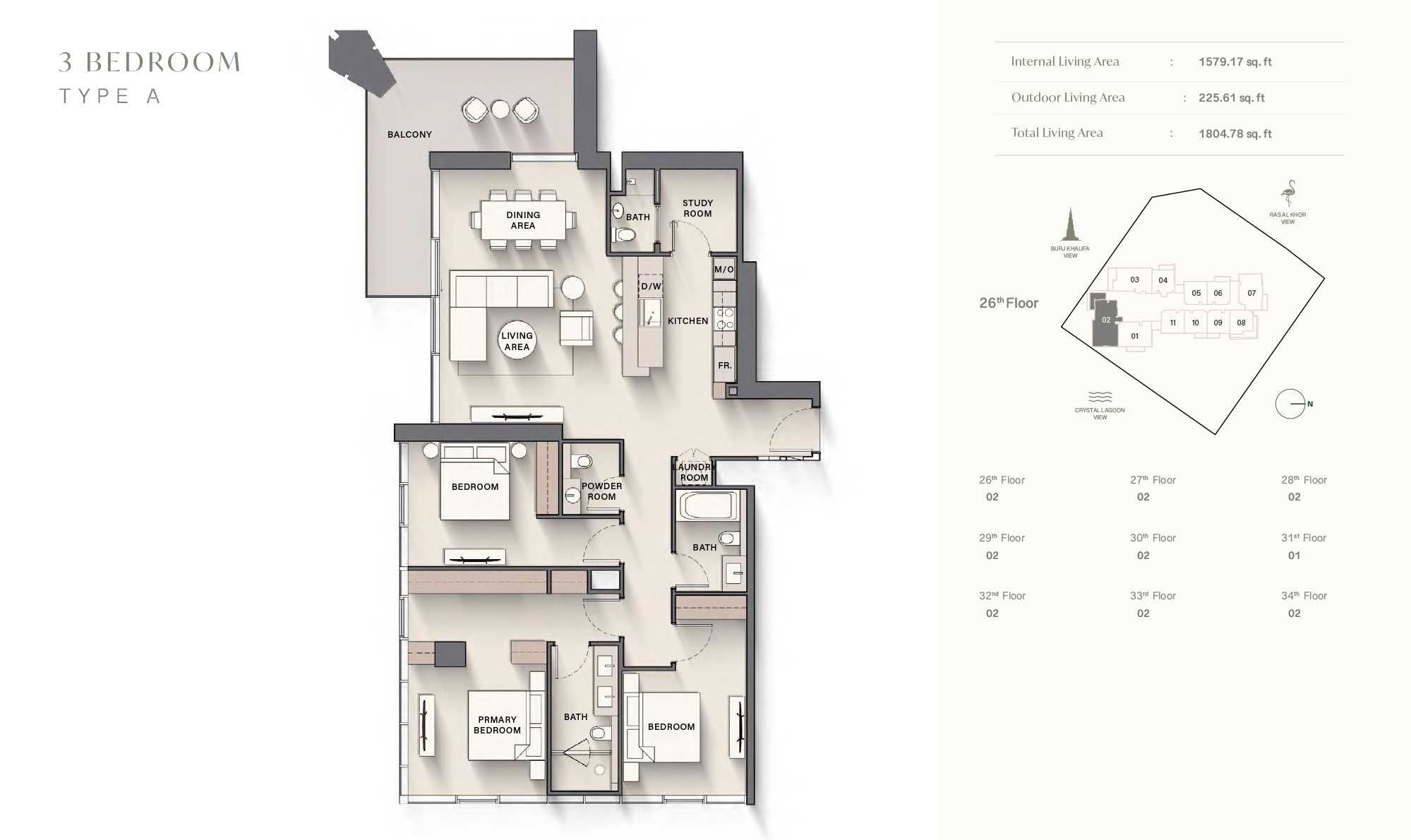 Type A - 3BHK_copy_42